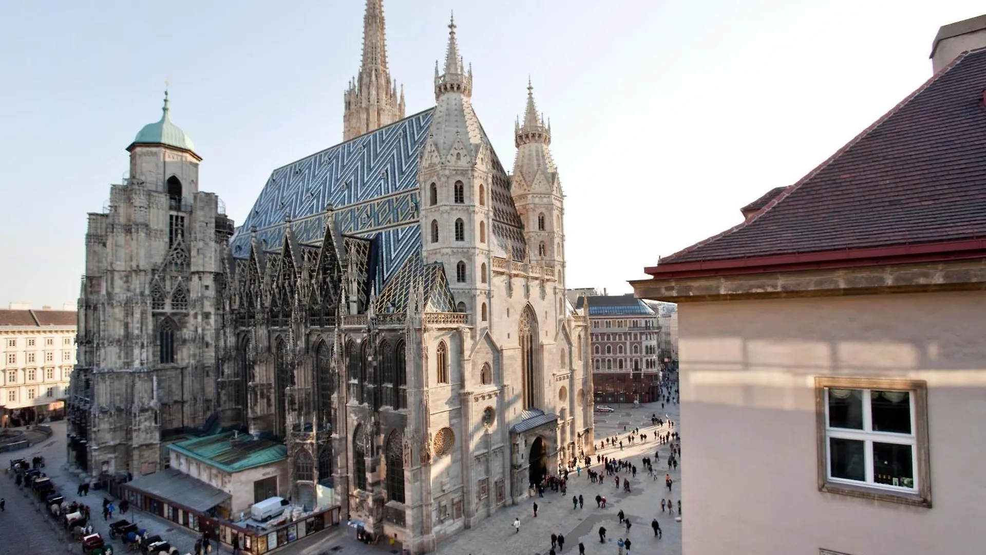 Aparthotel Pension Sacher - Apartments Am Stephansplatz Vienna