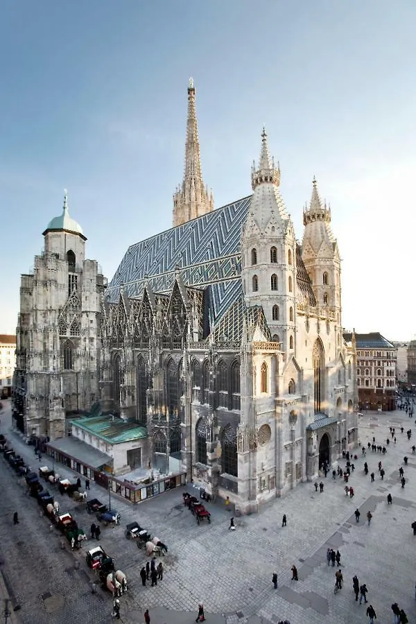 Aparthotel Pension Sacher - Apartments Am Stephansplatz Vienna