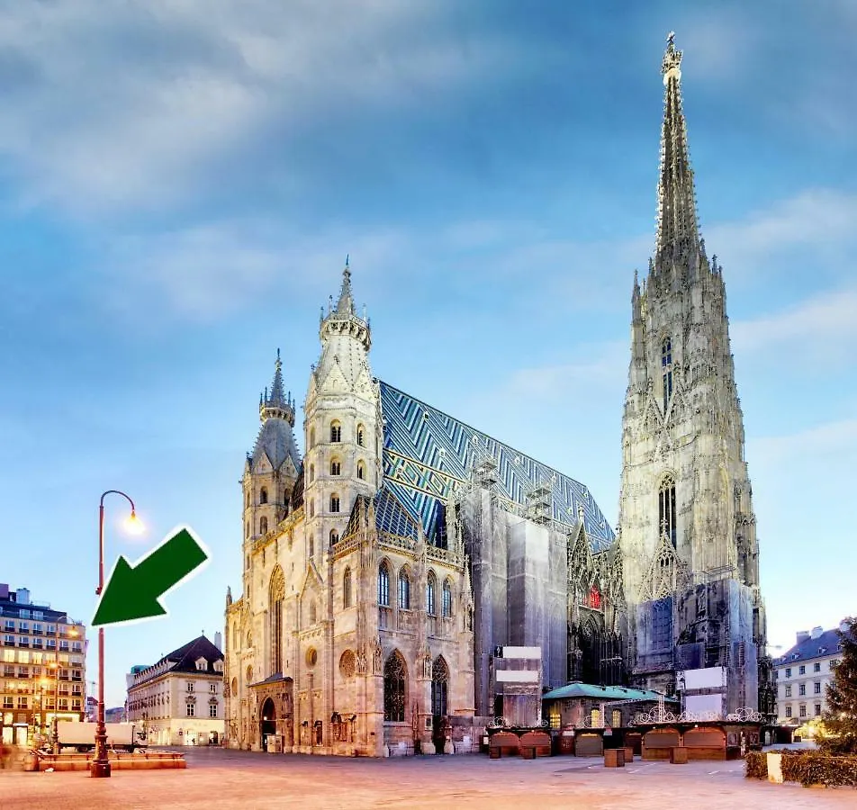 Pension Sacher - Apartments Am Stephansplatz contacts