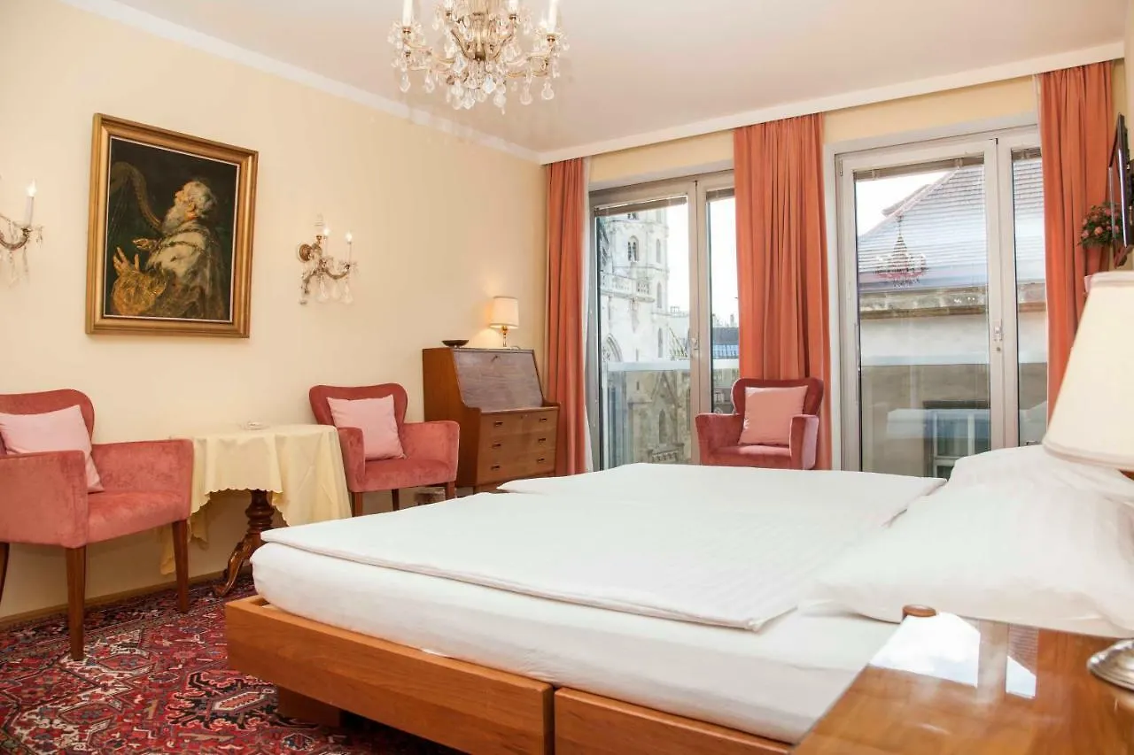 ** Aparthotel Pension Sacher - Apartments Am Stephansplatz Vienna Austria