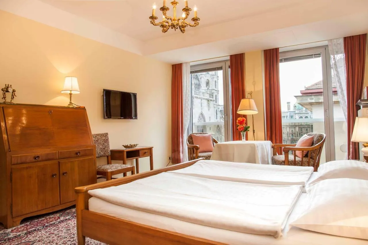 Pension Sacher - Apartments Am Stephansplatz Vienna