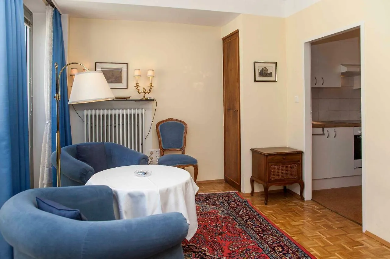 Pension Sacher - Apartments Am Stephansplatz Vienna Aparthotel