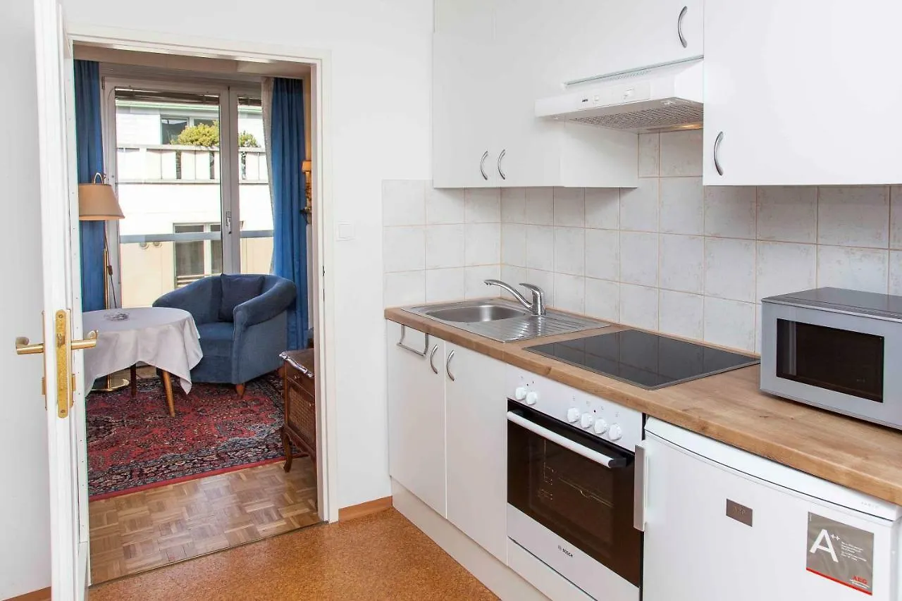 Pension Sacher - Apartments Am Stephansplatz Vienna 2*,