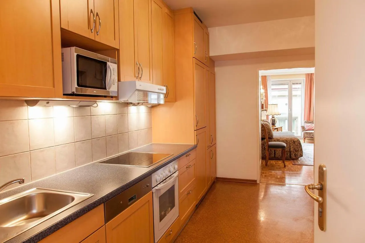 Pension Sacher - Apartments Am Stephansplatz Vienna Austria