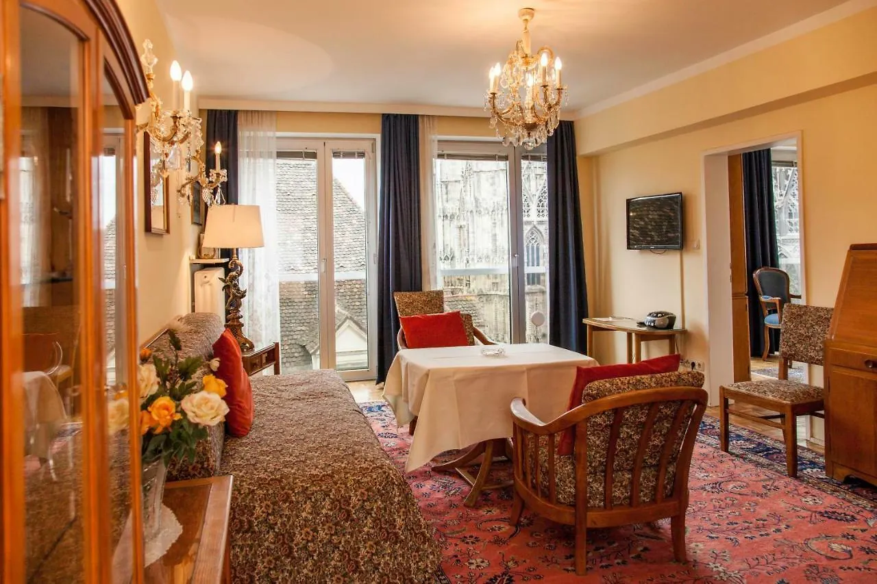 Pension Sacher - Apartments Am Stephansplatz Vienna