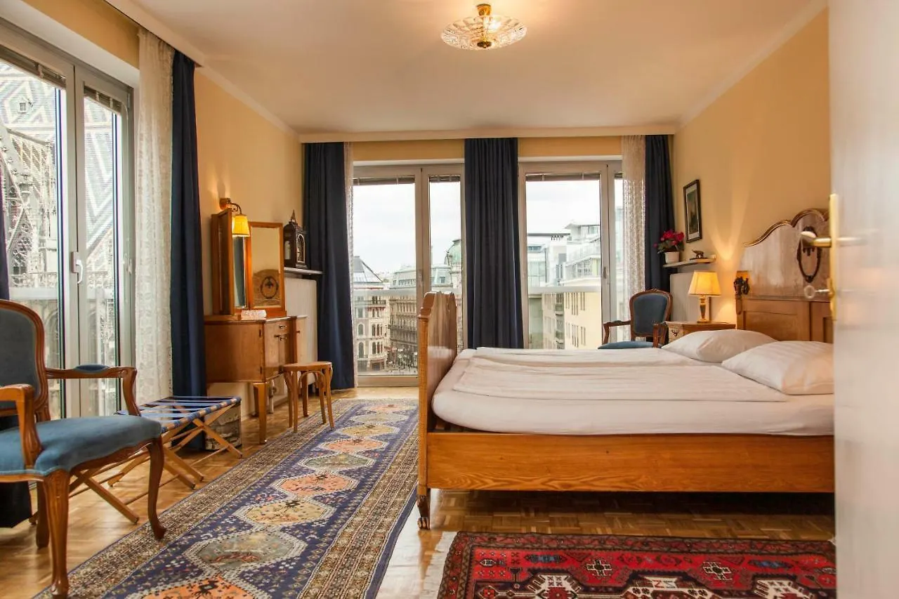** Aparthotel Pension Sacher - Apartments Am Stephansplatz Vienna Austria