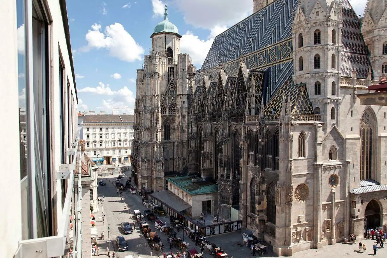 Aparthotel Pension Sacher - Apartments Am Stephansplatz Vienna