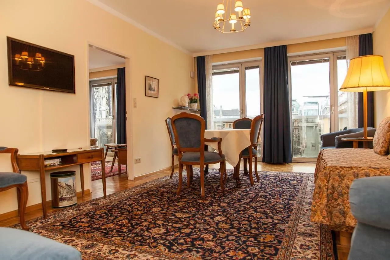 Pension Sacher - Apartments Am Stephansplatz Vienna 2*,  Austria