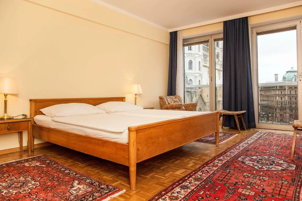 Pension Sacher - Apartments Am Stephansplatz Vienna Aparthotel