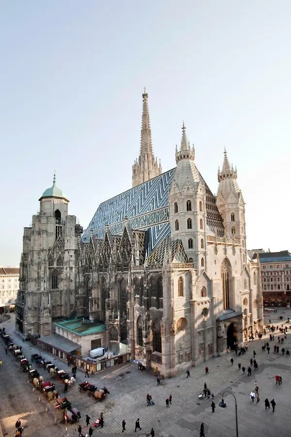Pension Sacher - Apartments Am Stephansplatz Vienna